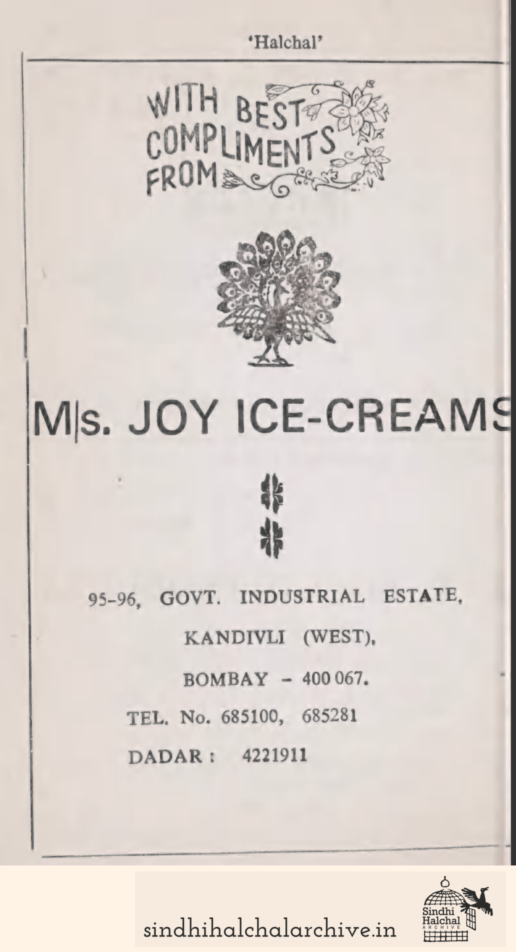 Image of AD Joy Ice-Creams